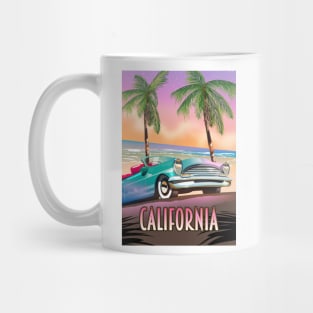 California Golden Sunset Mug